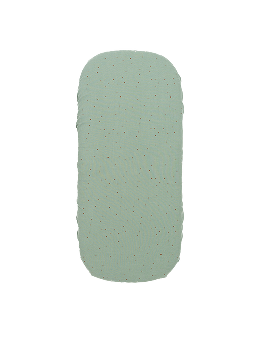 Melody moses sheet toffee sweet dots/ eden green