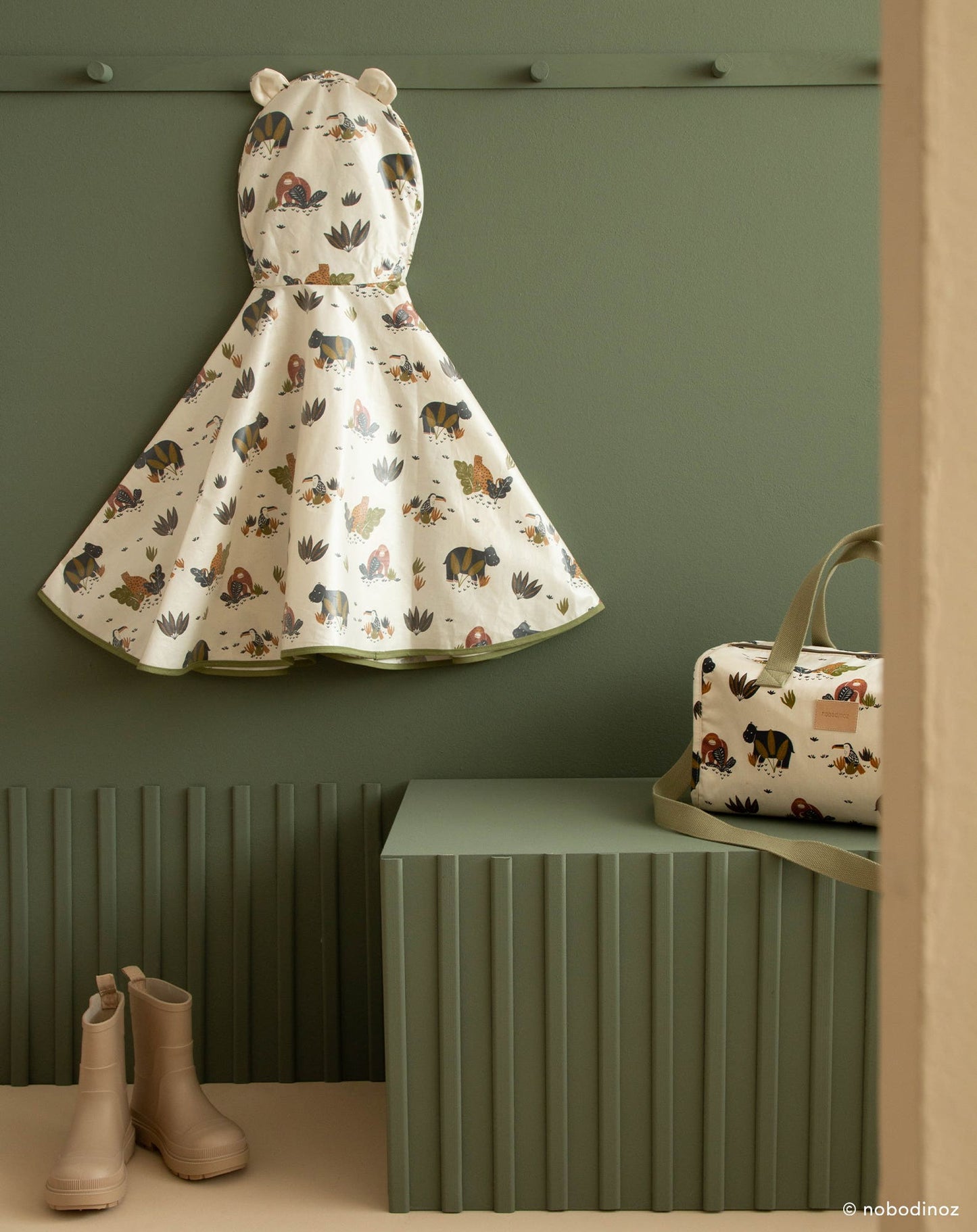Get Ready  Cape de pluie 4-5 ans