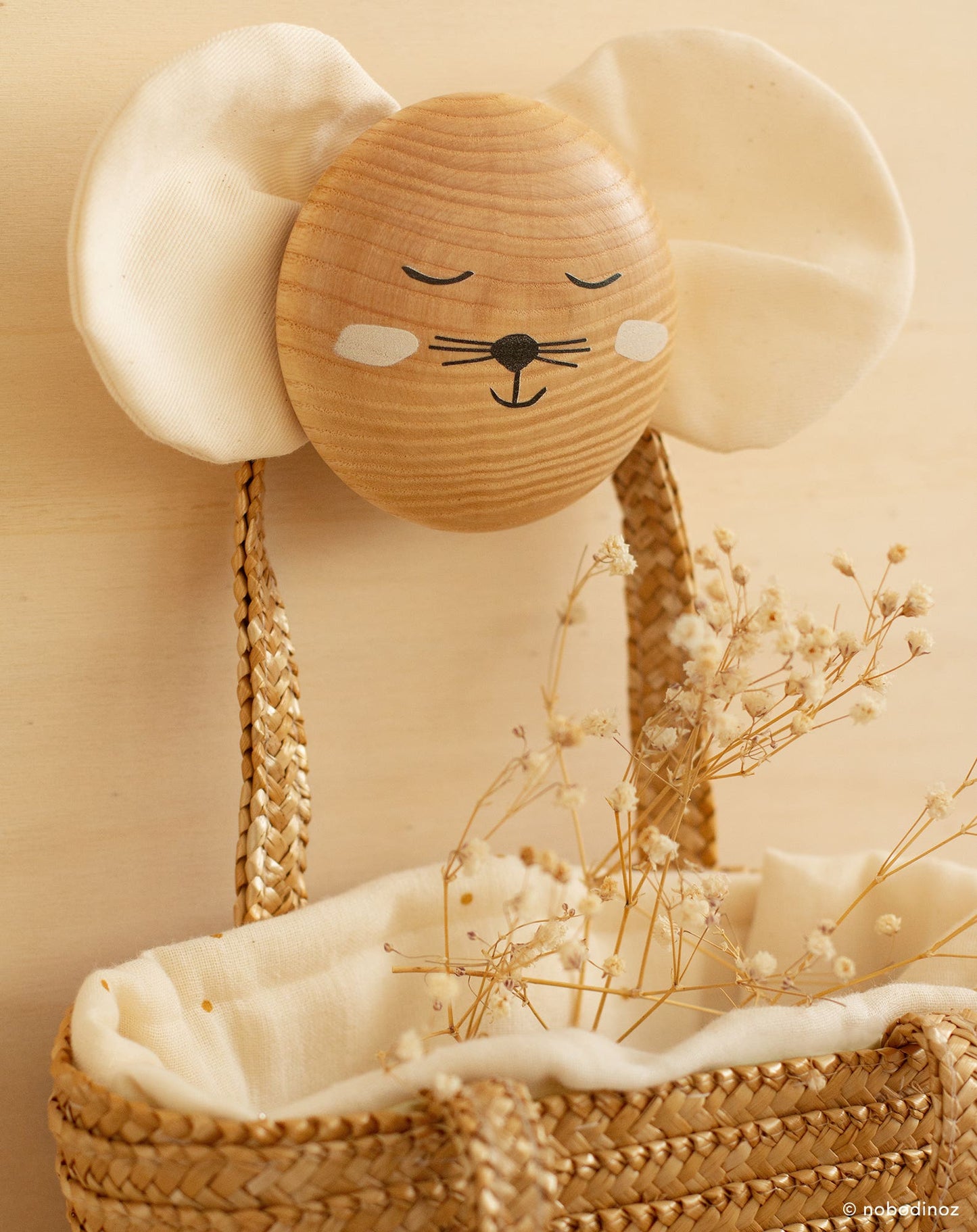 Perchero de madera