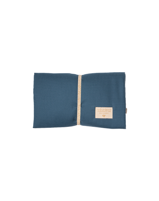 Mozart changing pad night blue