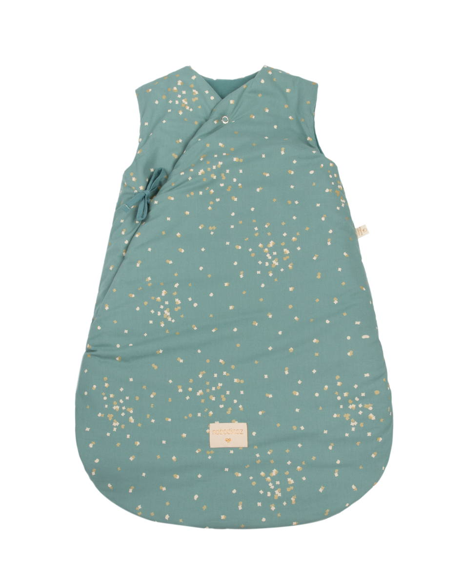 Saco de dormir de invierno New Cloud 6-18 meses-GOLD CONFETTI/ MAGIC GREEN