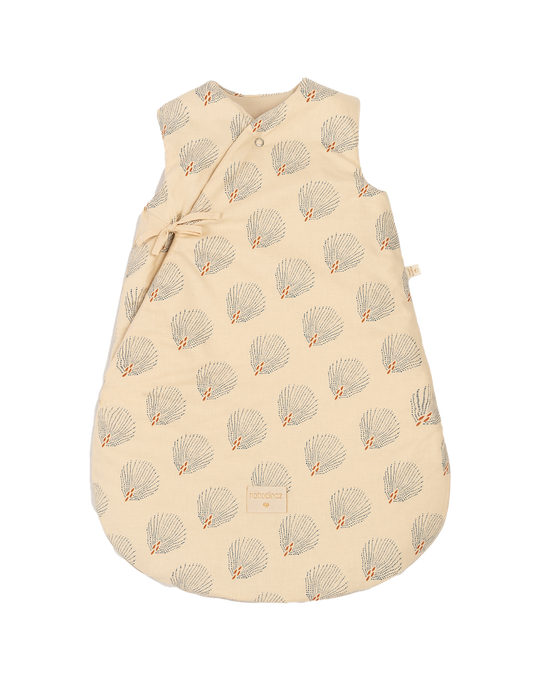 New Cloud winter sleeping bag 6-18 M-BLUE GATSBY/ CREAM