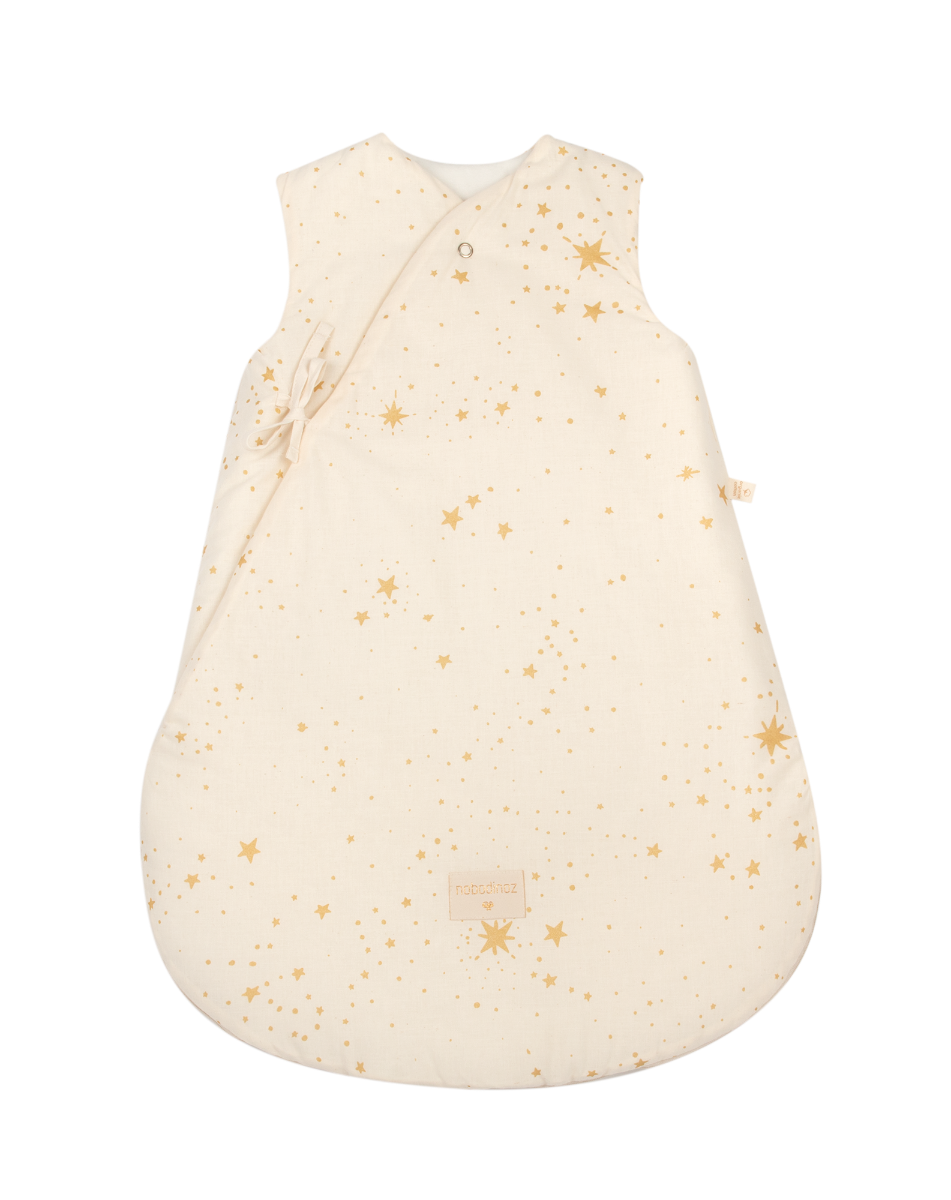 New CLOUD SMALL SLEEPING BAG 65X46 Gold stella natural