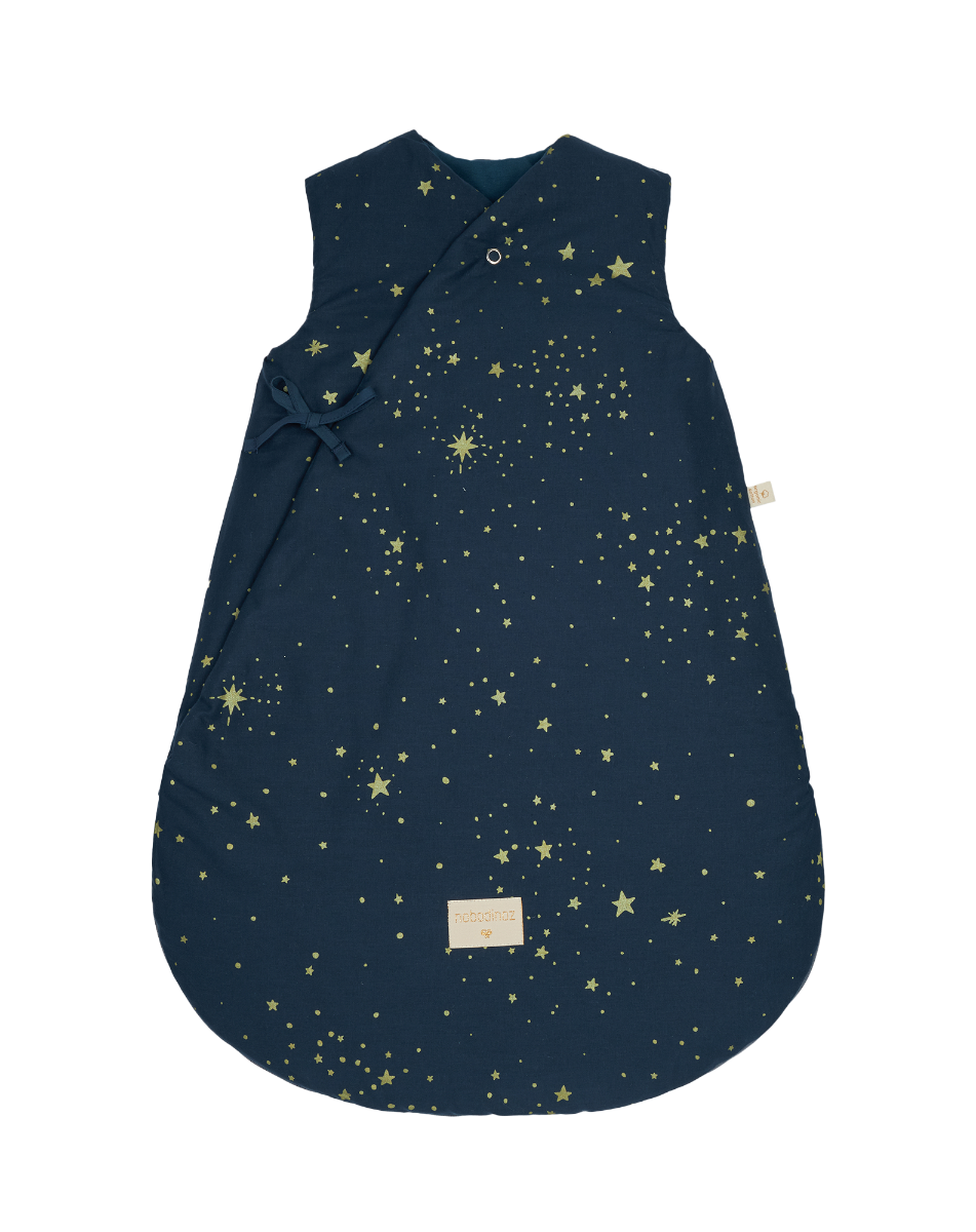 New CLOUD SMALL SLEEPING BAG 65X46 Gold stella night blue