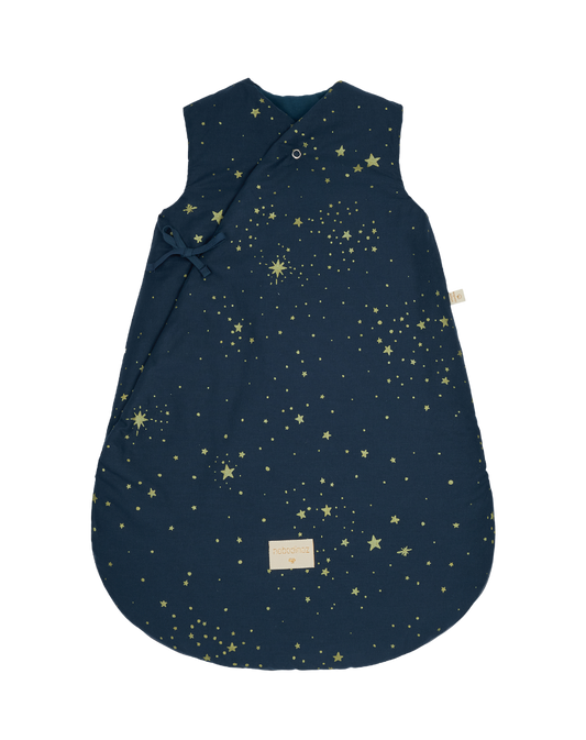 New CLOUD SMALL SLEEPING BAG 65X46 Gold stella night blue