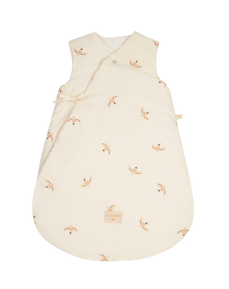New Cloud winter sleeping bag 0-6 M Nude Haiku bird