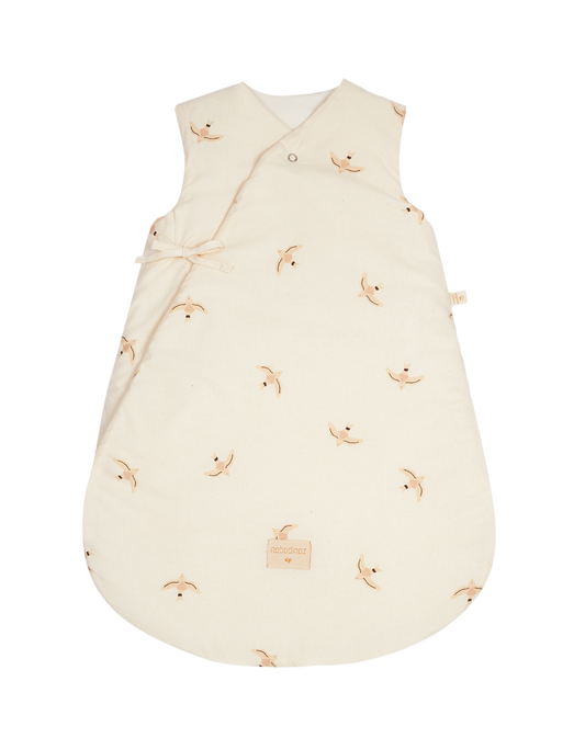 New Cloud winter sleeping bag 0-6 M Nude Haiku bird