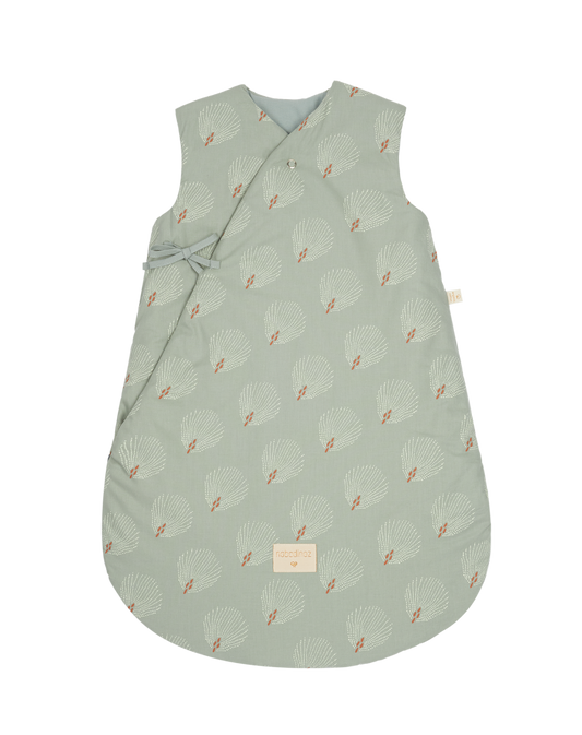 New Cloud winter sleeping bag 0-6 M-WHITE GATSBY/ ANTIQUE GREEN