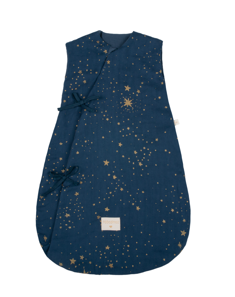 New Dreamy summer sleeping bag 6-18 M Gold stella night blue
