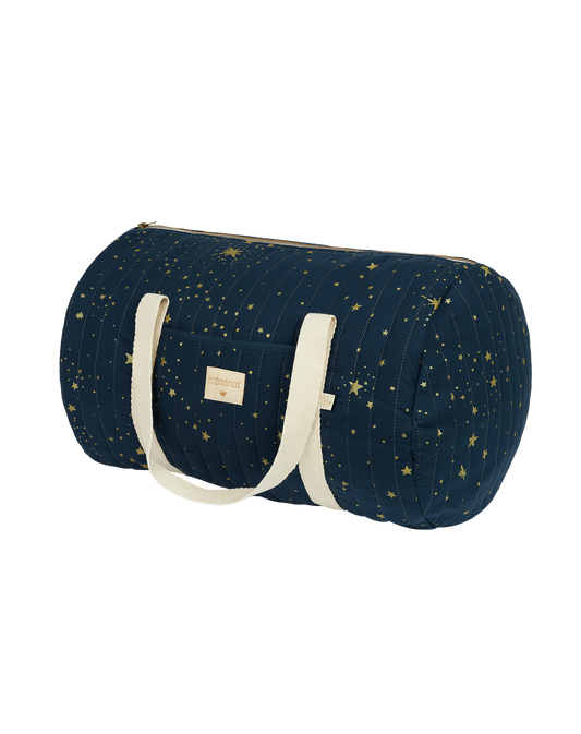 NEW YORK WEEKEND BAG 30X45X30 gold stella night blue