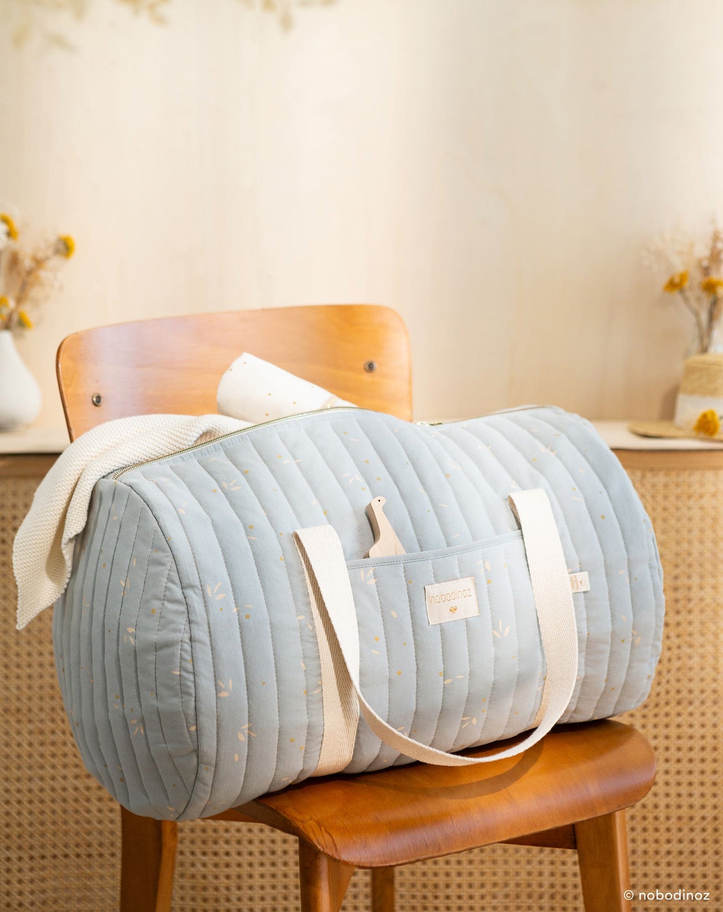 New York weekend bag 30X45X30 WILLOW SOFT BLUE