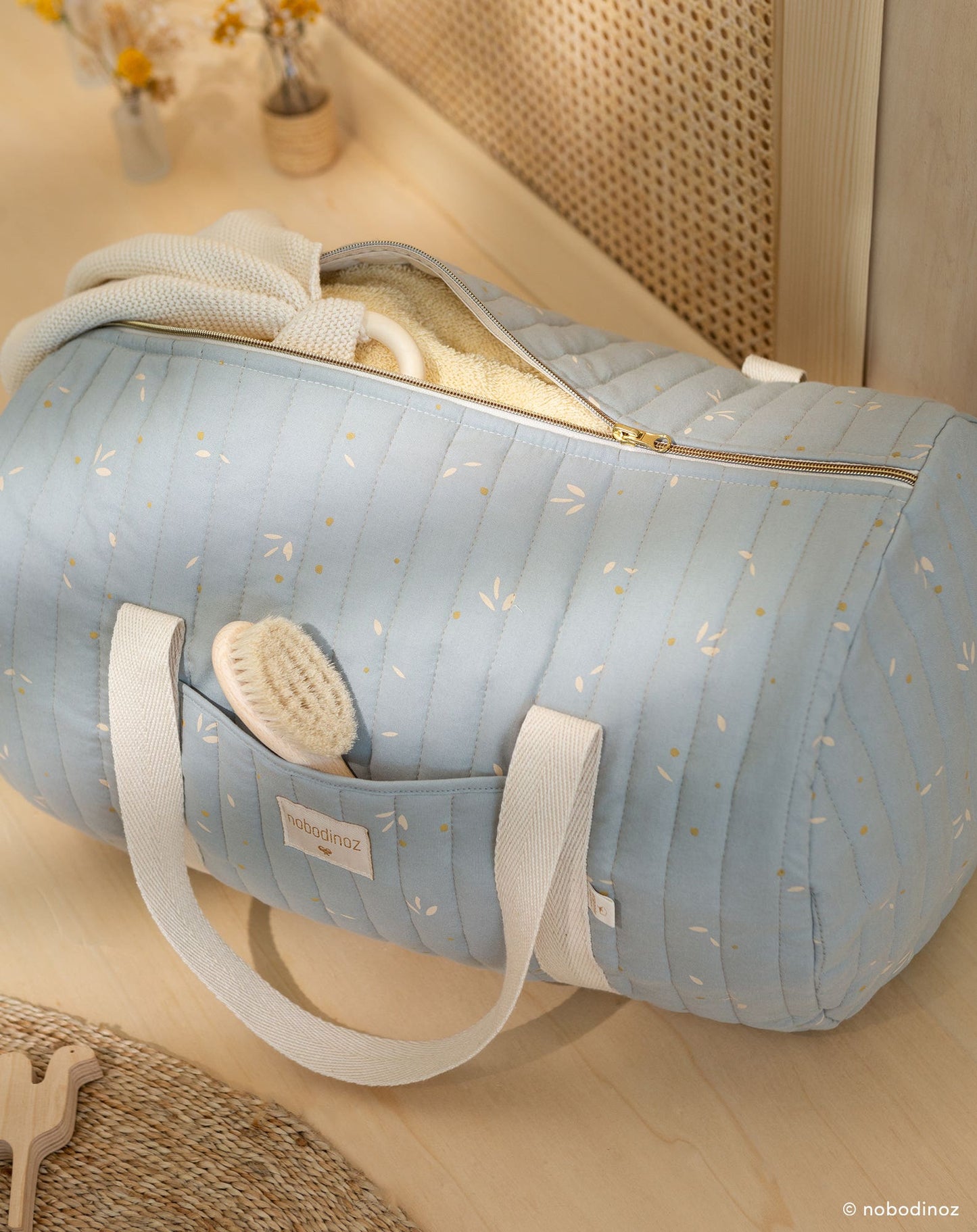 New York weekend bag 30X45X30 WILLOW SOFT BLUE