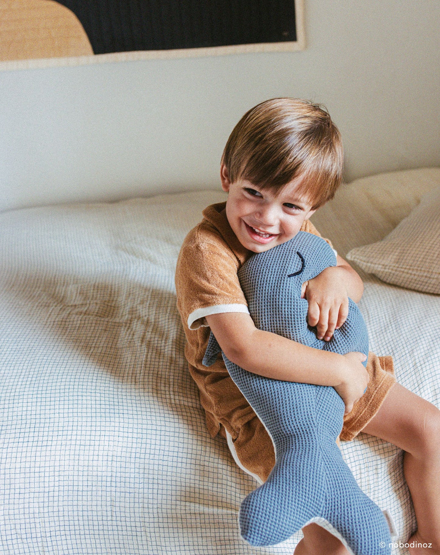 Juego de cama infantil Wabi-Sabi en gasa de algodón doble lavada