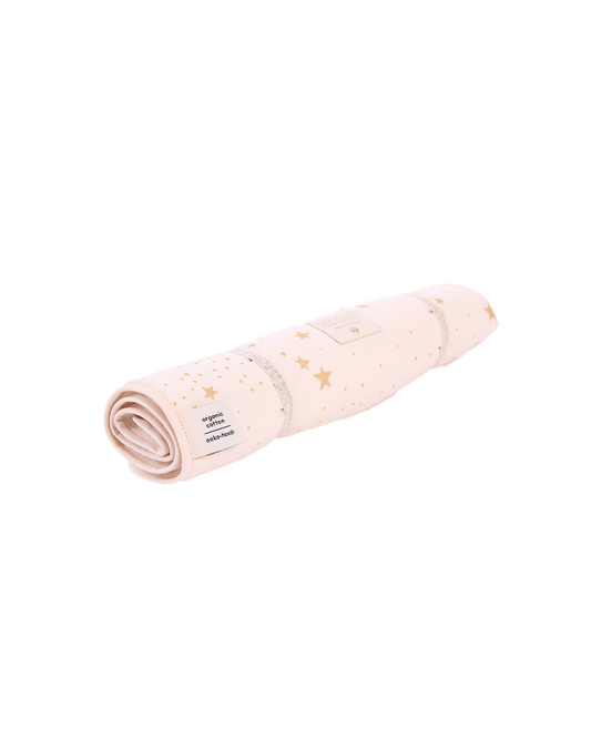 CHANGING PAD NOMAD 60X35 Gold stella dream pink