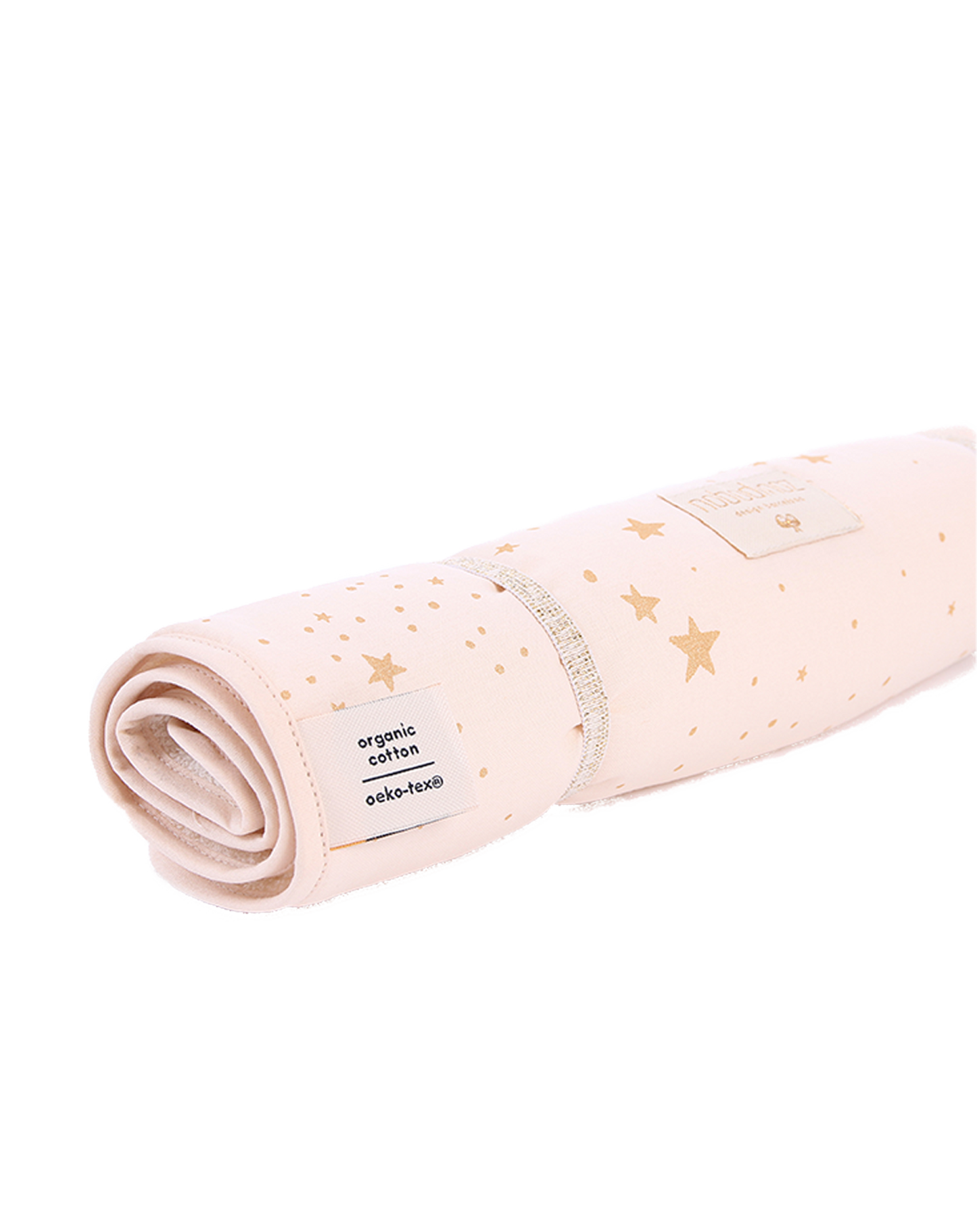 CHANGING PAD NOMAD 60X35 Gold stella dream pink
