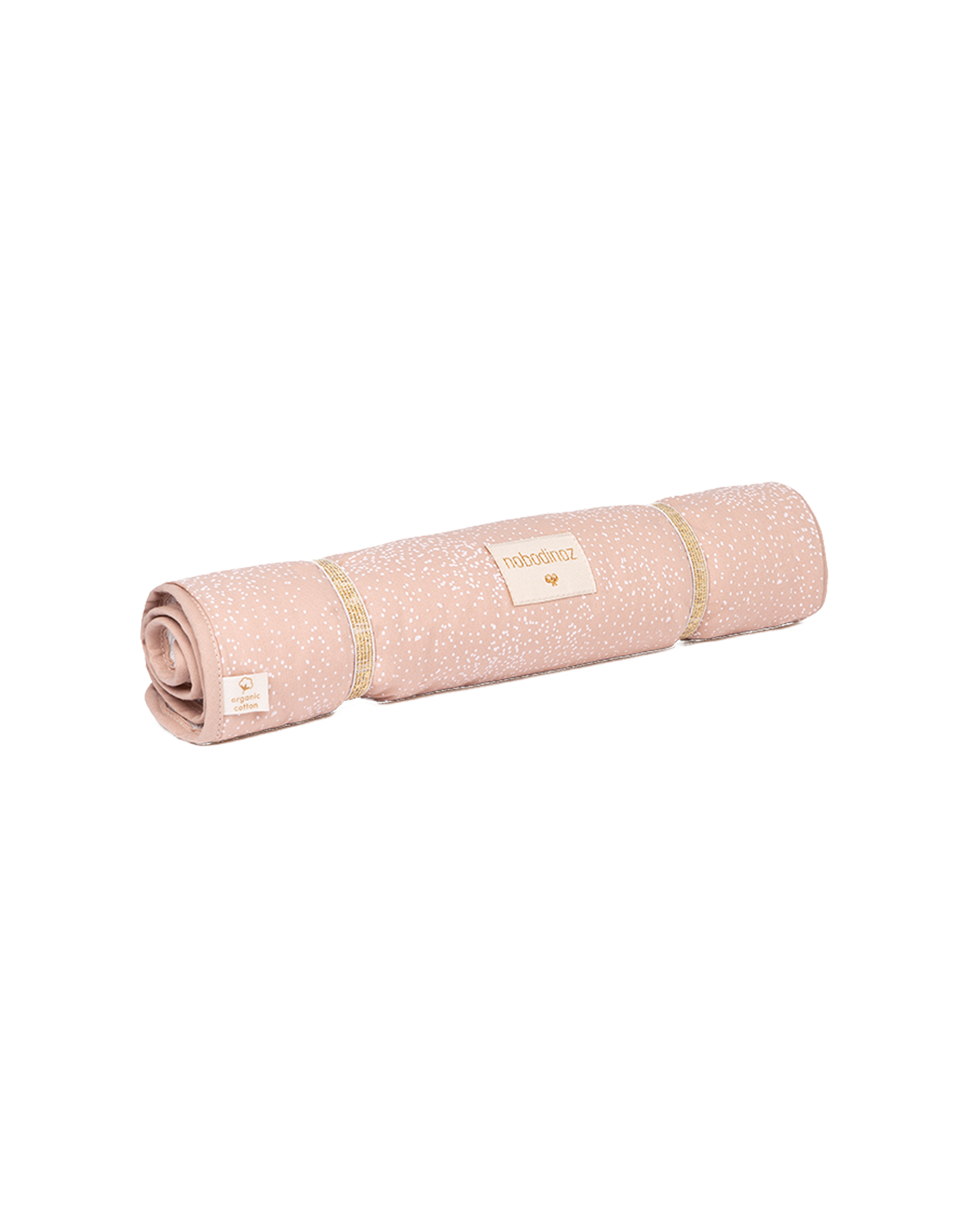 CHANGING PAD NOMAD 60X35 White bubble misty pink