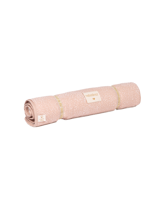 CHANGING PAD NOMAD 60X35 White bubble misty pink