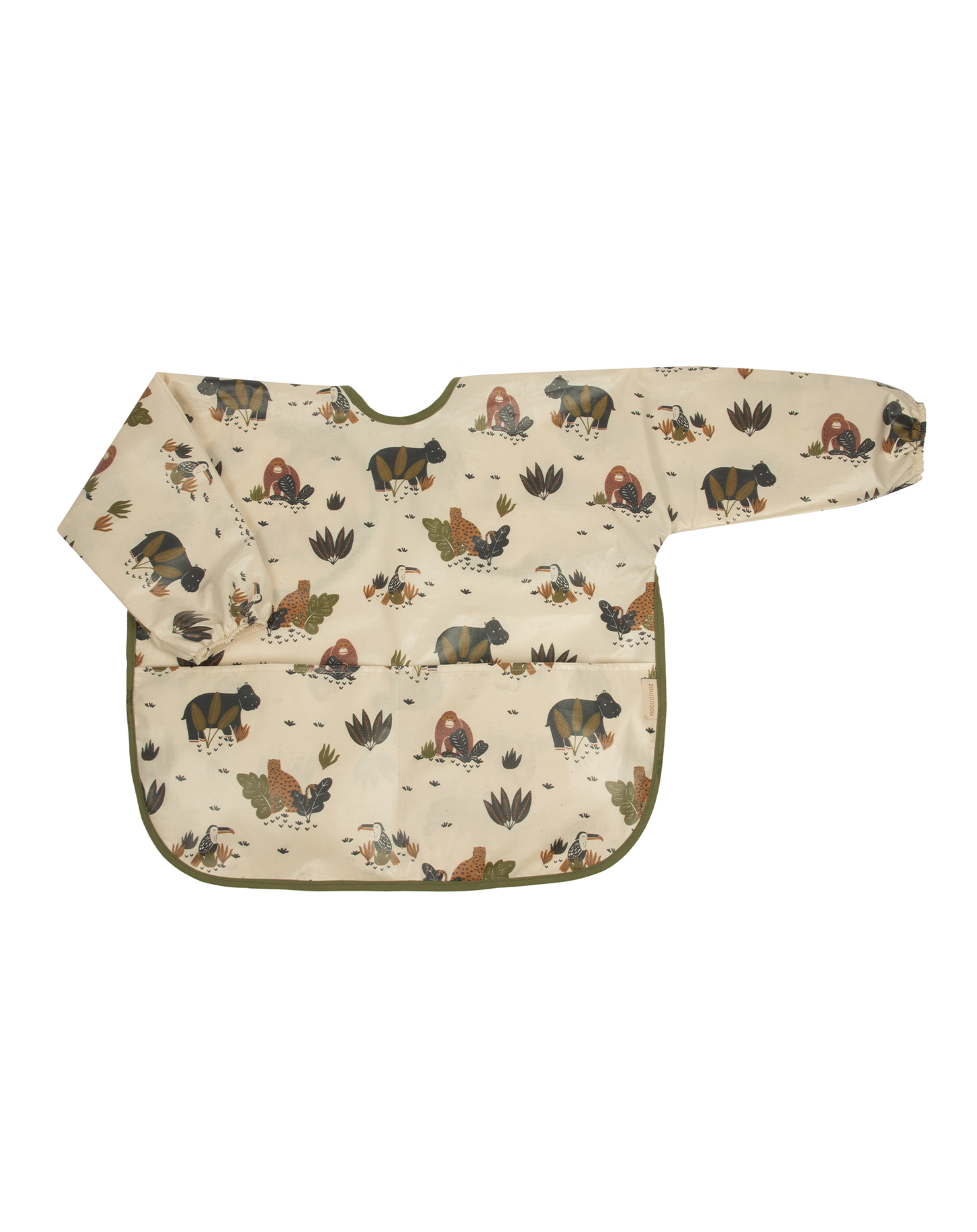 Get ready tablier manches longues imperméable 6-24 mois