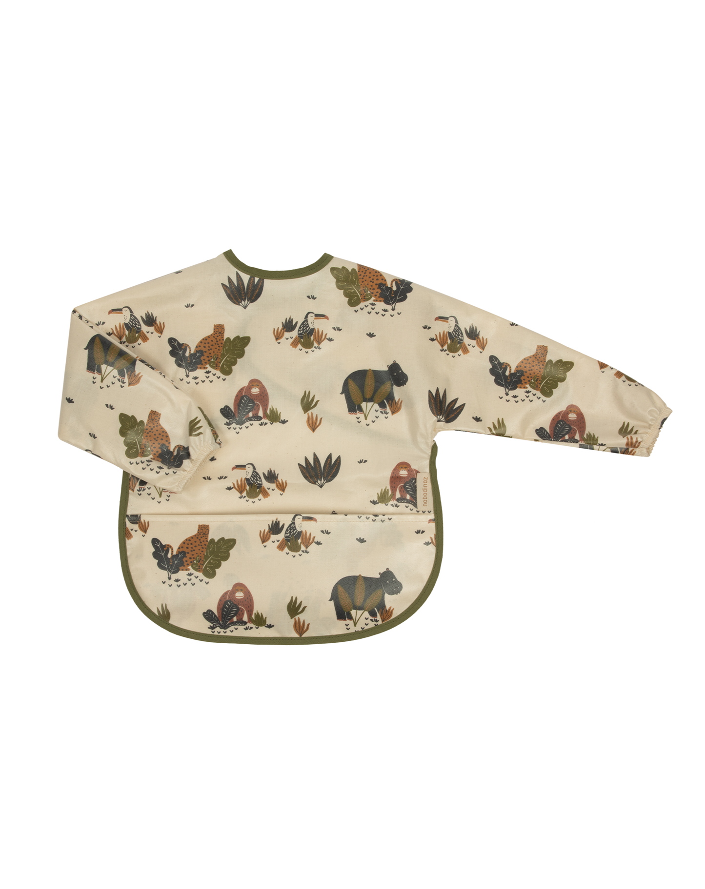 Get ready tablier manches longues imperméable 6-24 mois