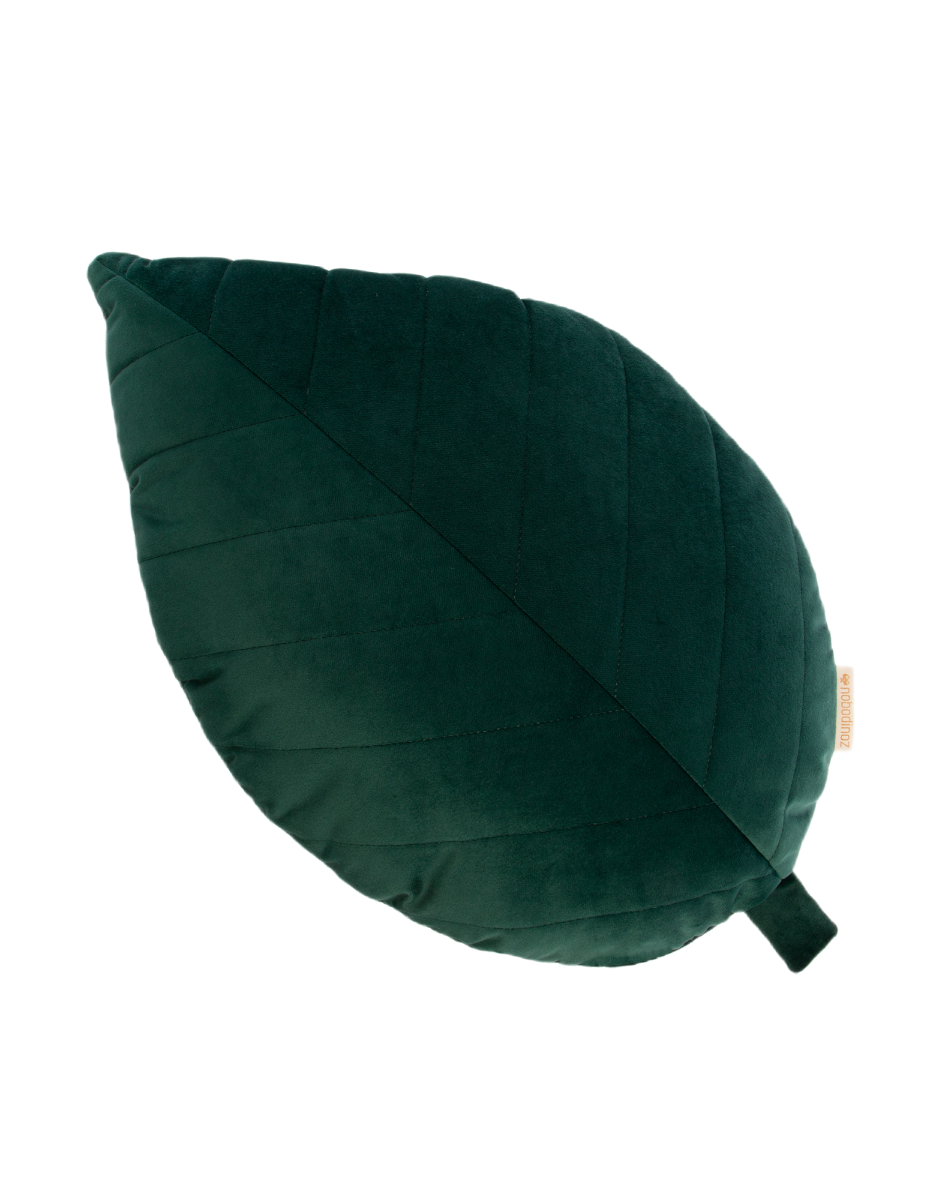 COJÍN PALMèVELVET 53X35X8 VERDE SELVA