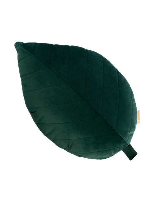 COJÍN PALMèVELVET 53X35X8 VERDE SELVA