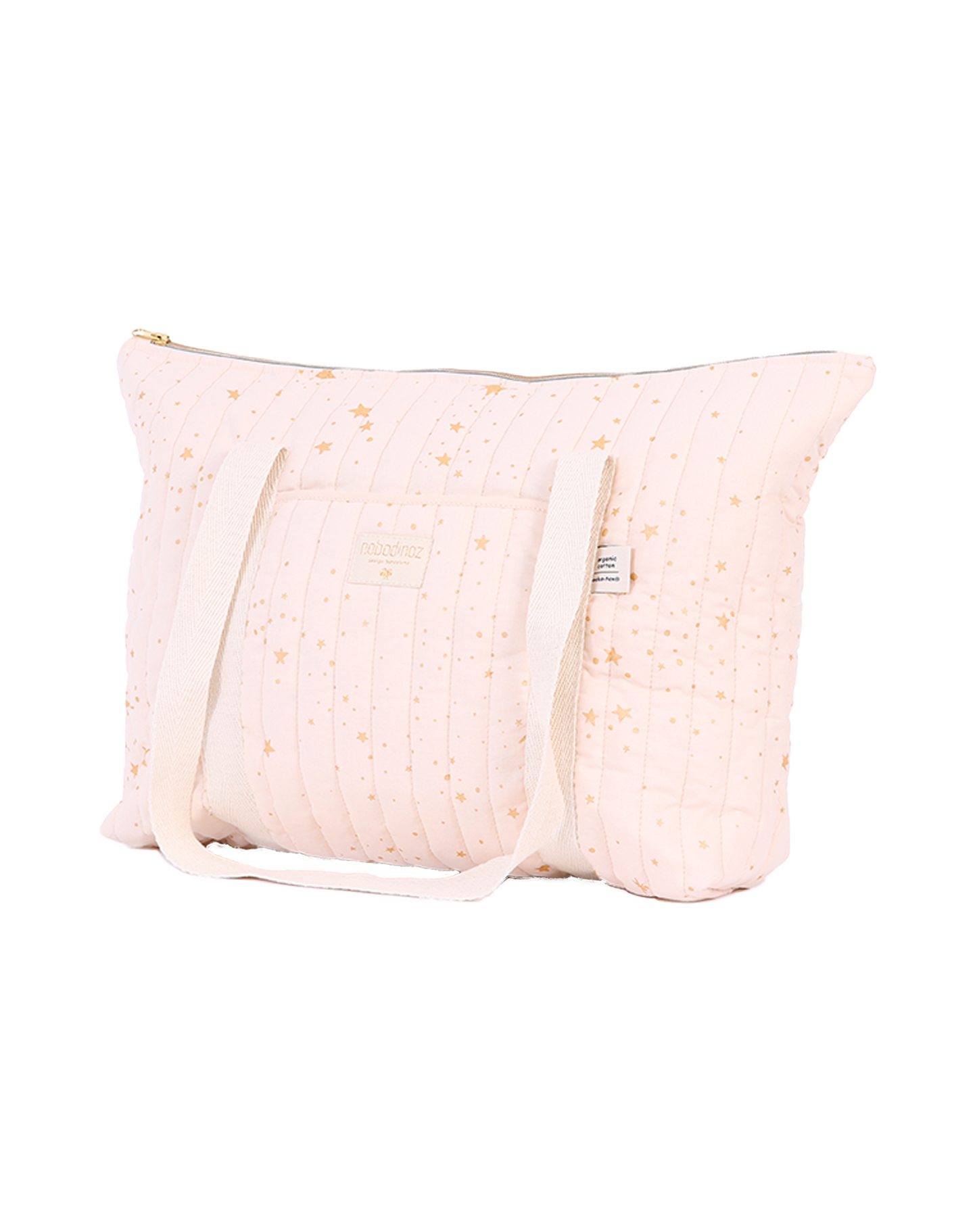 PARIS MATERNITY BAG 34X50X12 gold stella dream pink