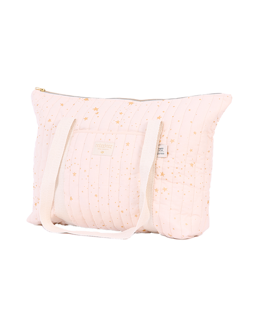 PARIS MATERNITY BAG 34X50X12 gold stella dream pink