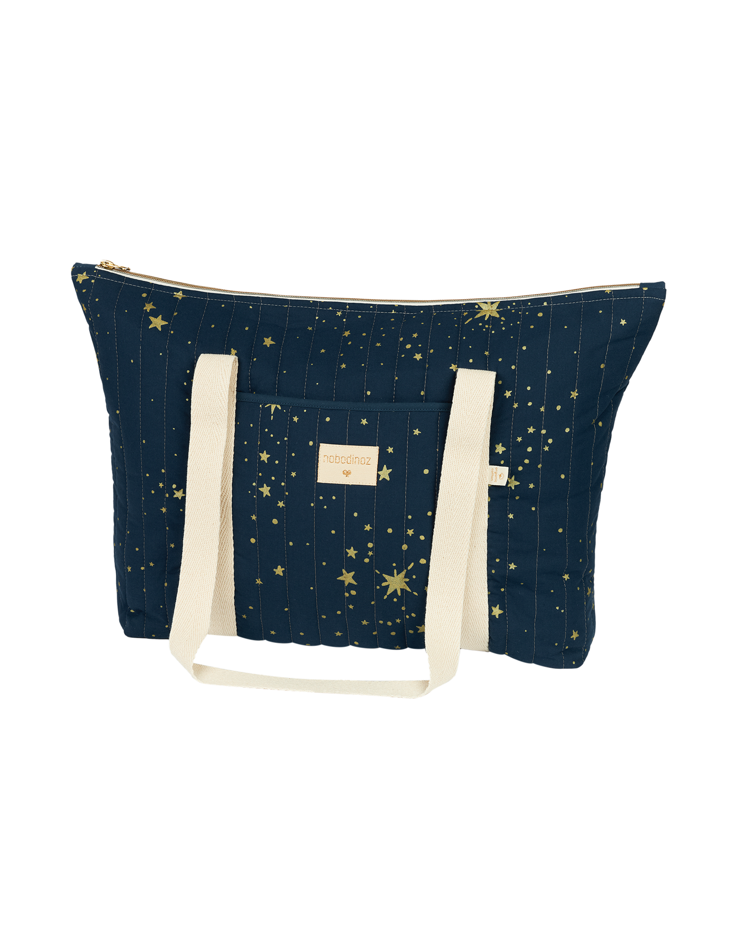 PARIS MATERNITY BAG 34X50X12 gold stella night blue