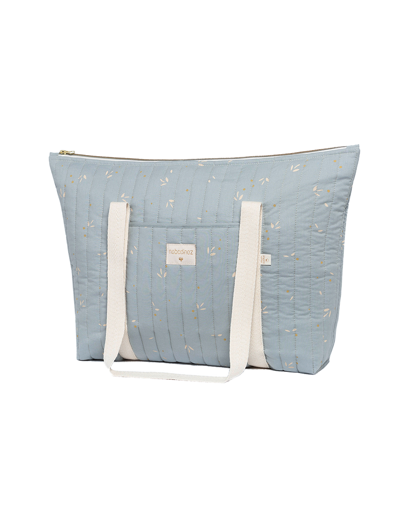 Paris maternity bag 34X50X12 WILLOW SOFT BLUE