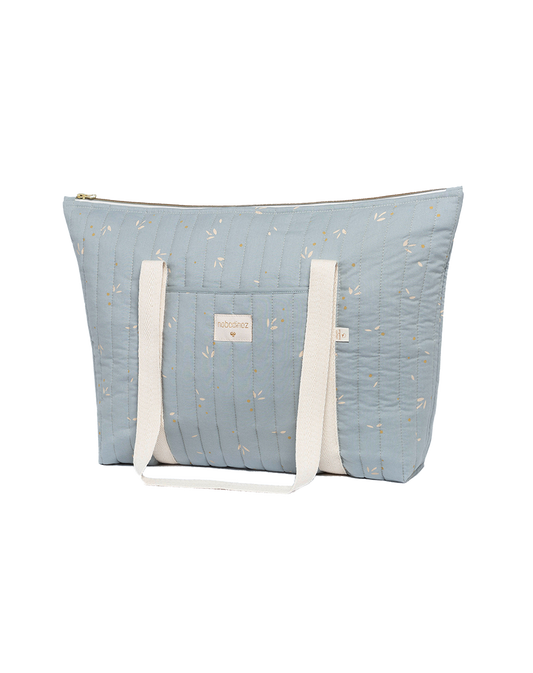 Paris maternity bag 34X50X12 WILLOW SOFT BLUE