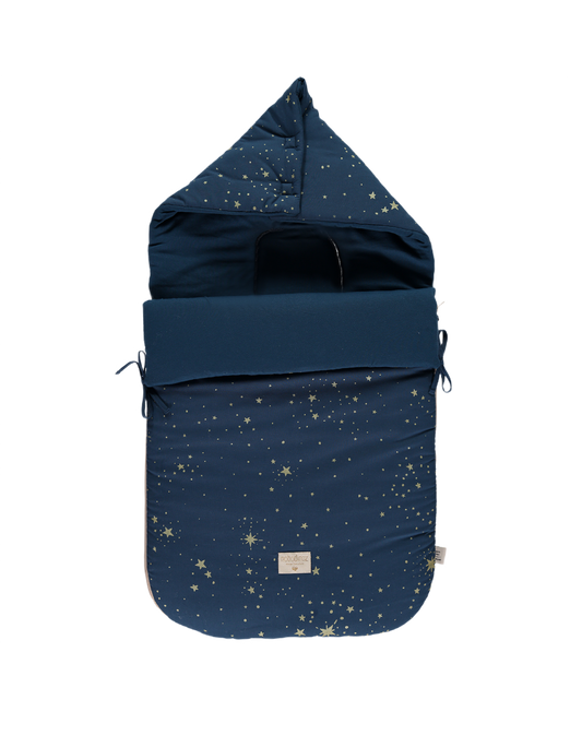 Chancelière d'hiver Passegiata gold stella/night blue