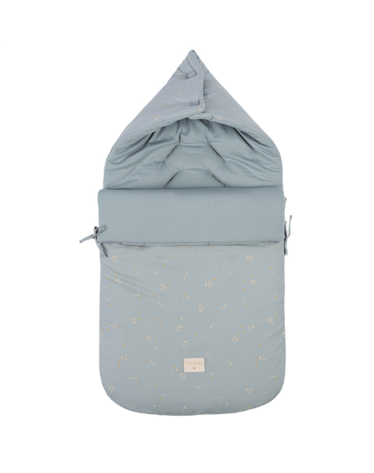 Saco de paseo de invierno Passegiata 0-6 meses WILLOW SOFT BLUE