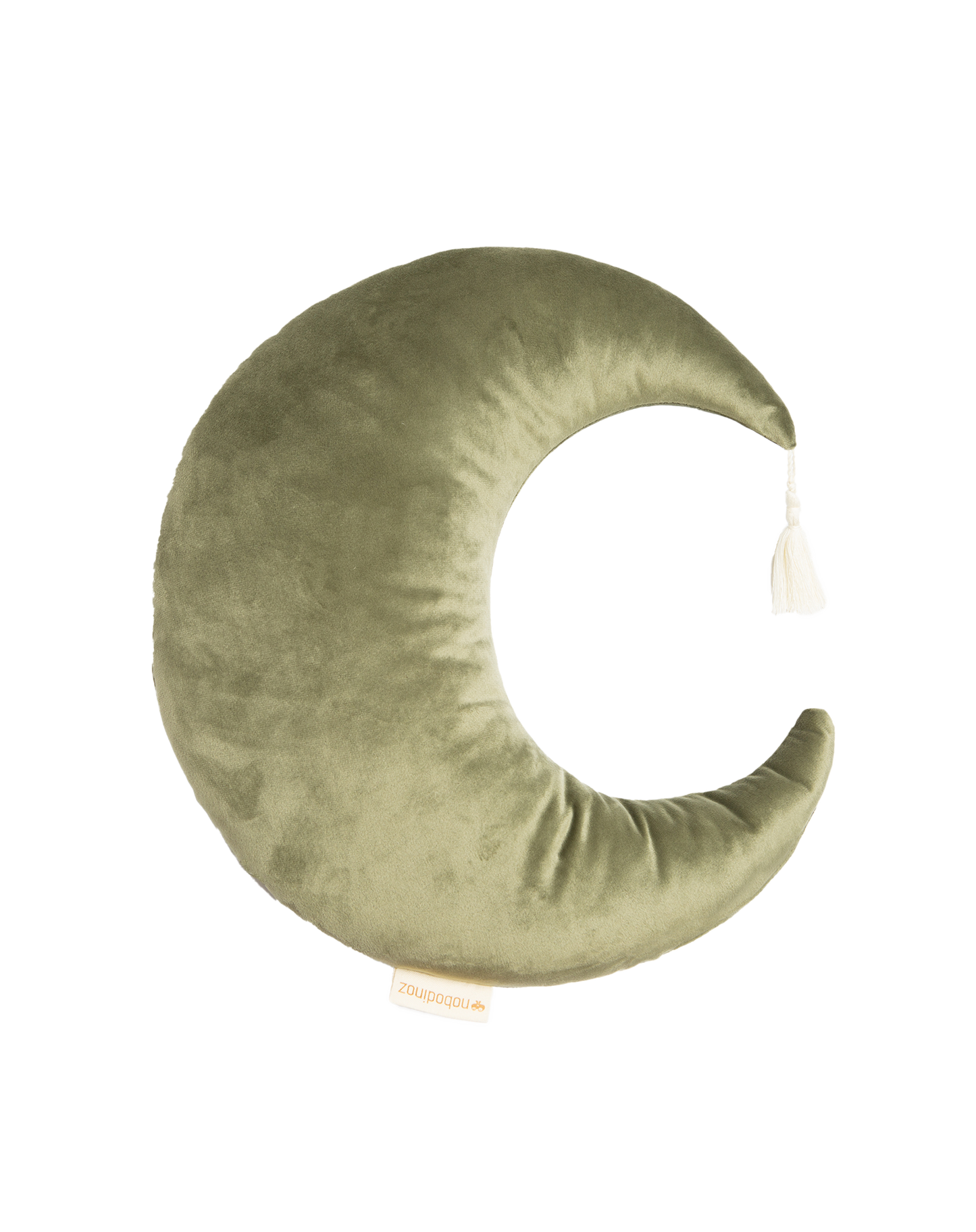 Coussin Pierrot velvet
