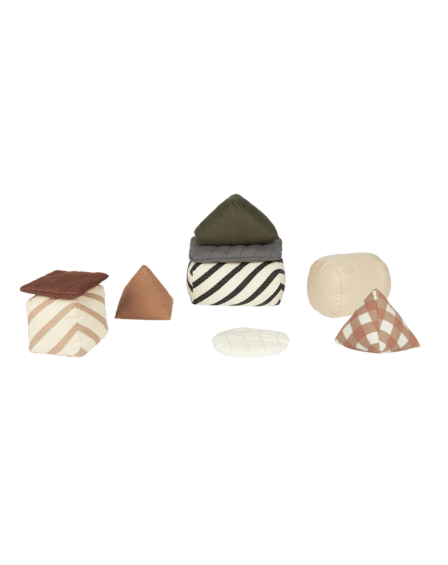 Jeu de formes sensorielles Playground Sweet Home