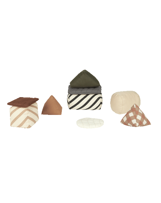 Jeu de formes sensorielles Playground Sweet Home
