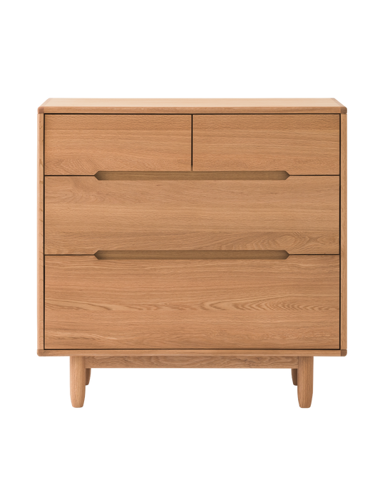 Commode Pure en chêne massif