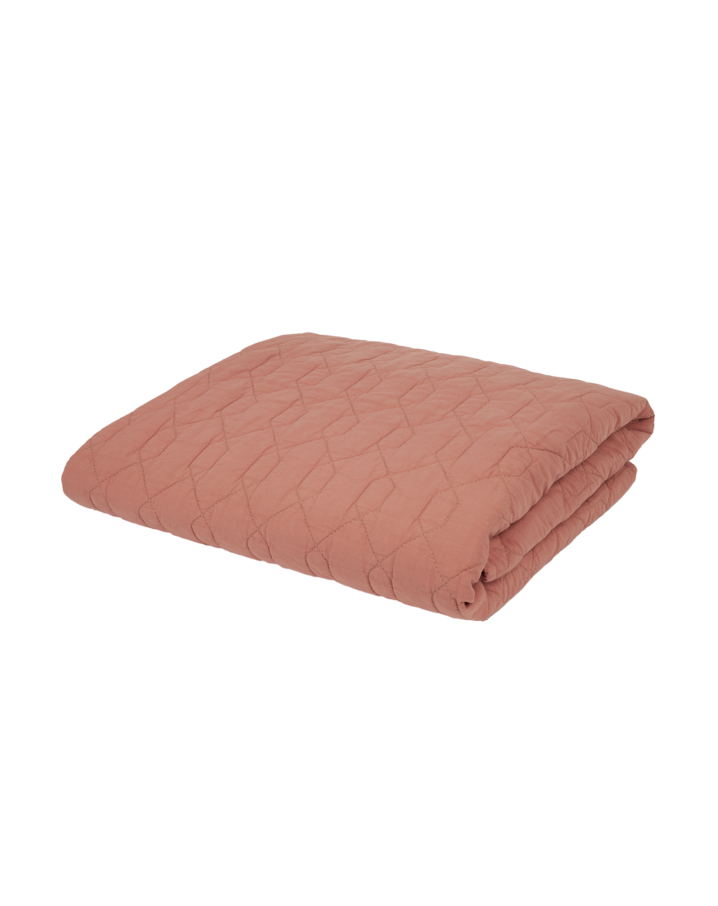Couverture Wabi-Sabi matelassée en coton lavé