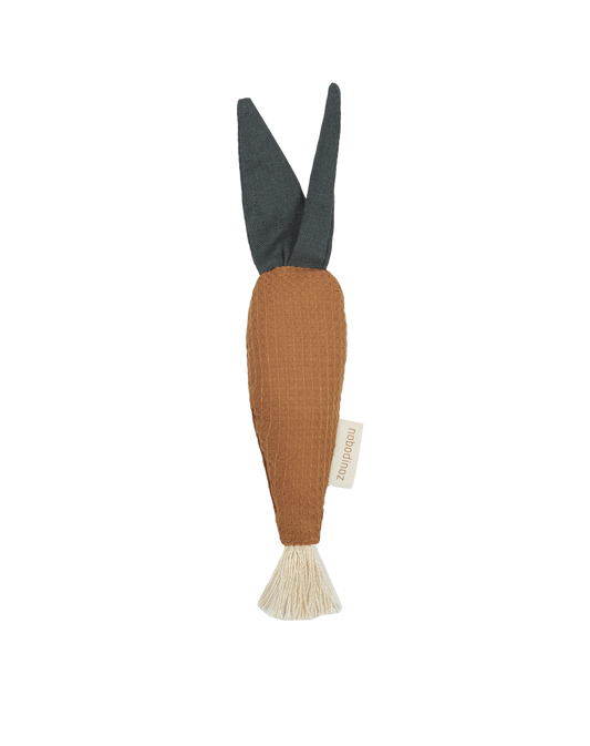 Hochet carotte bio