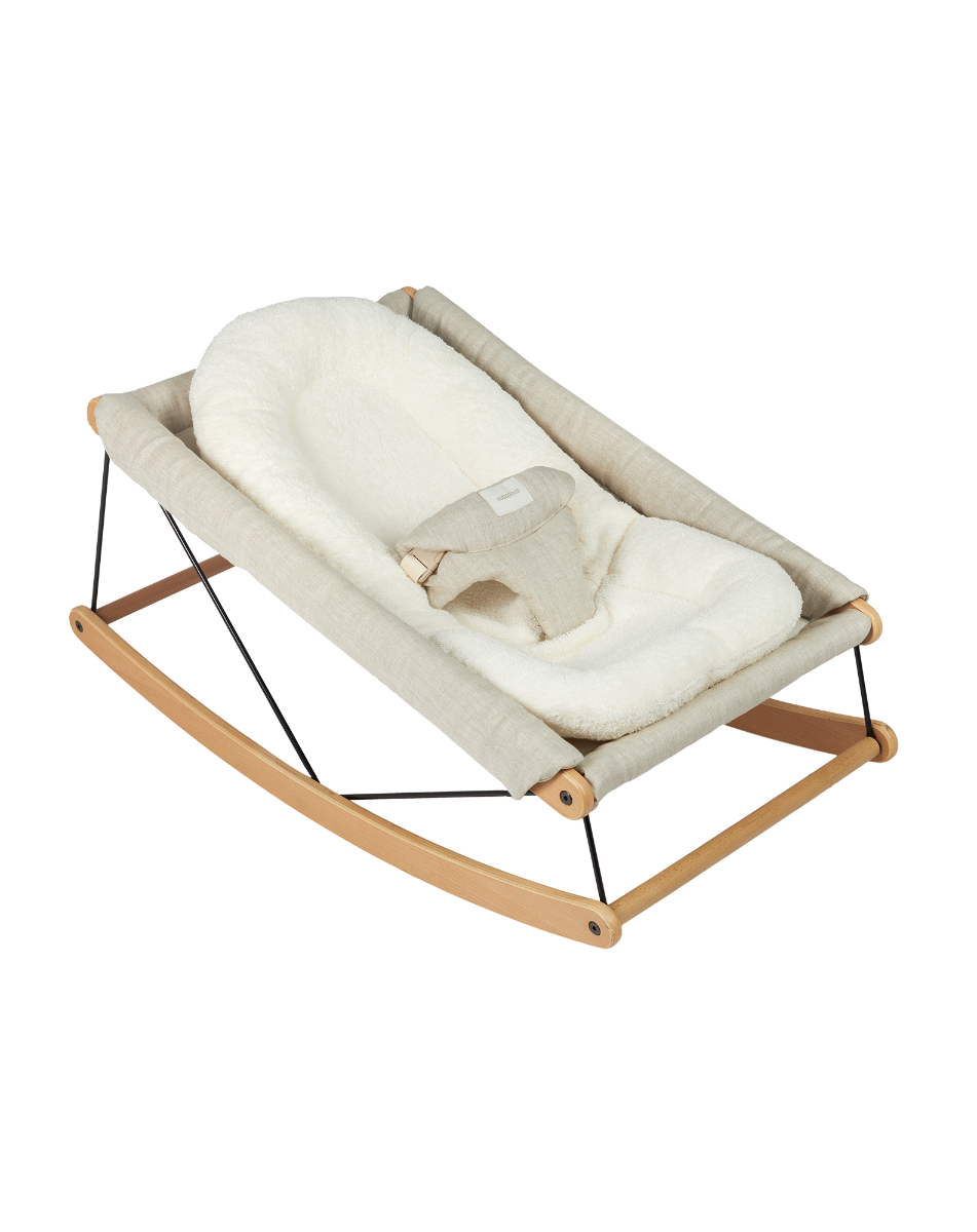 Coussin de transat Growing Green en éponge de coton bio