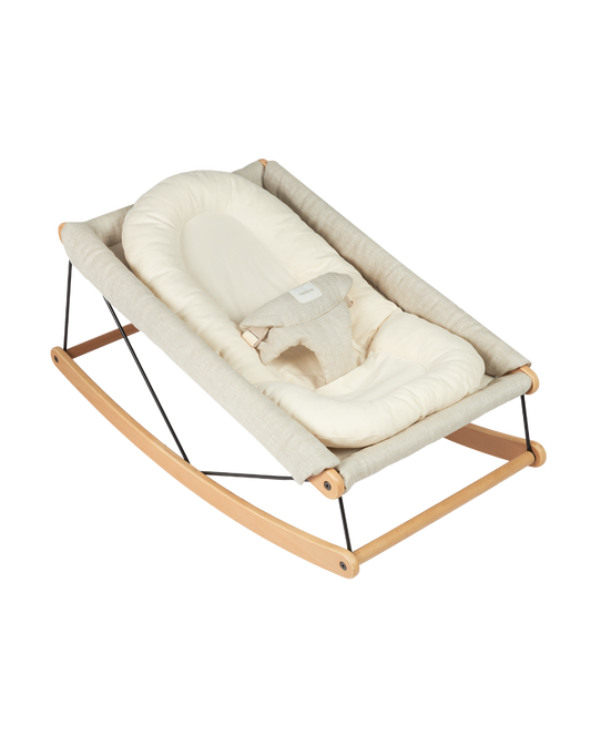 Coussin de transat Growing Green en sergé de coton bio
