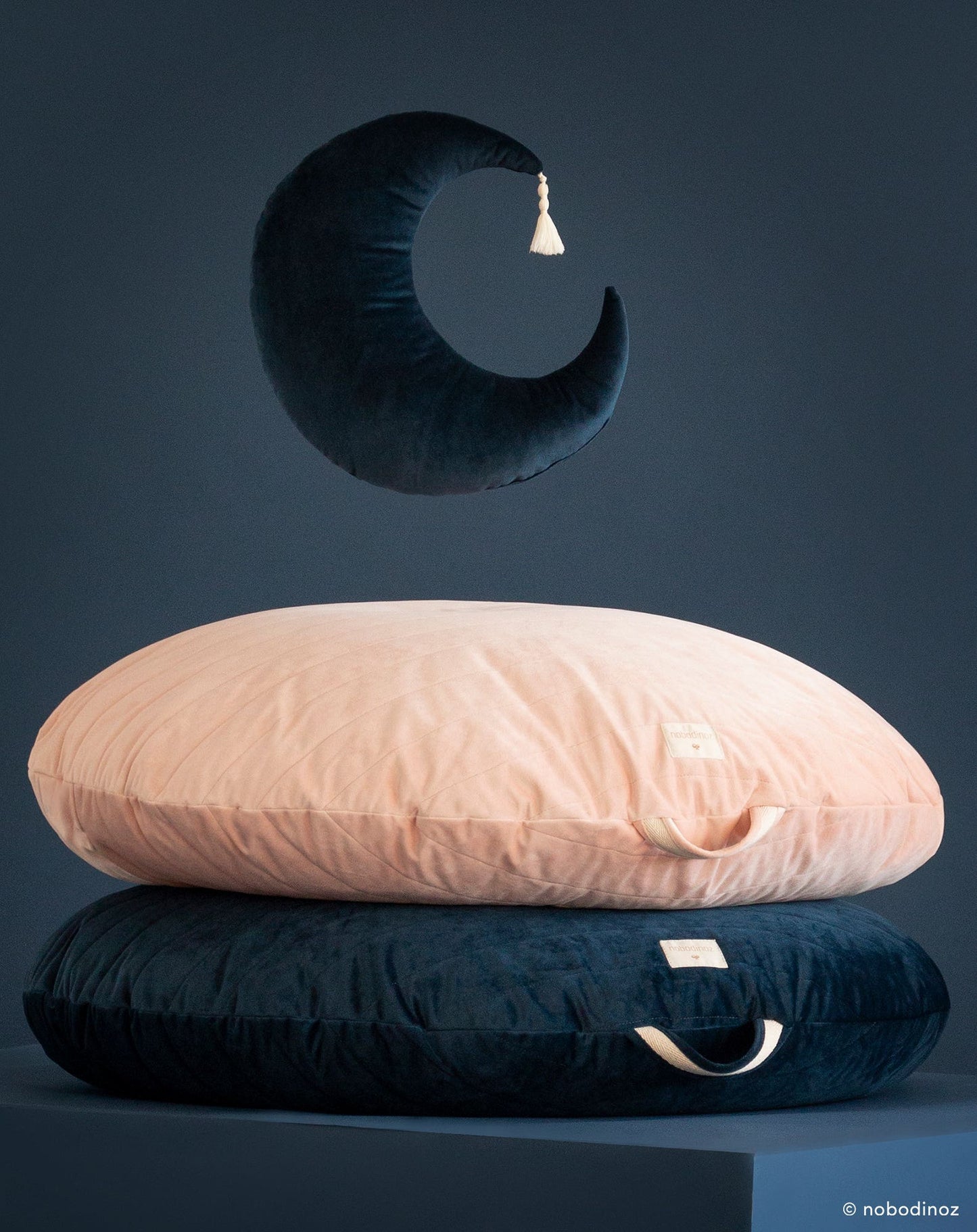Coussin de sol Sahara velvet