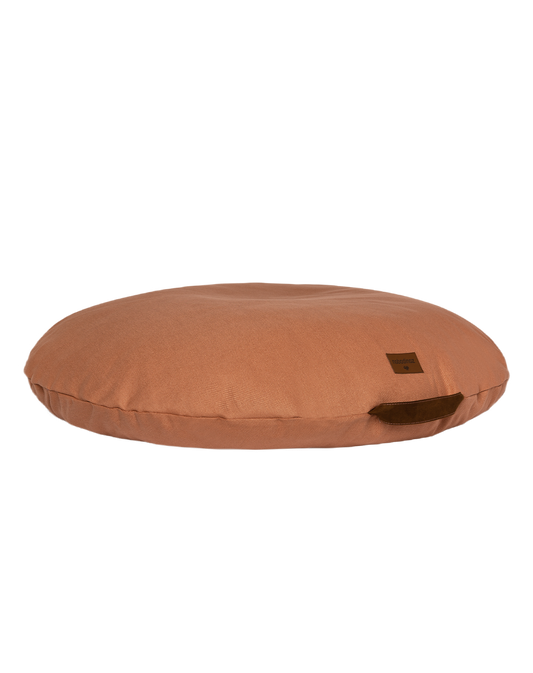 Sahara floor cushion sienna brown