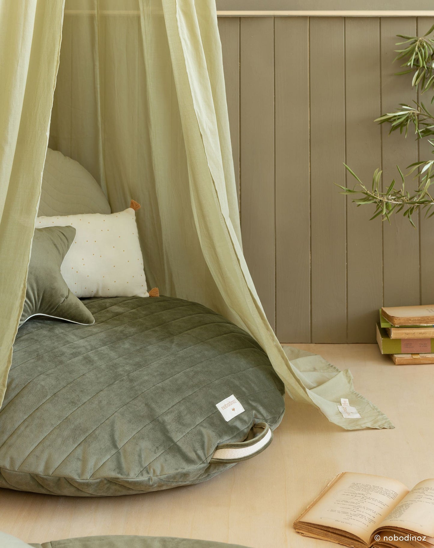 Coussin de sol Sahara velvet