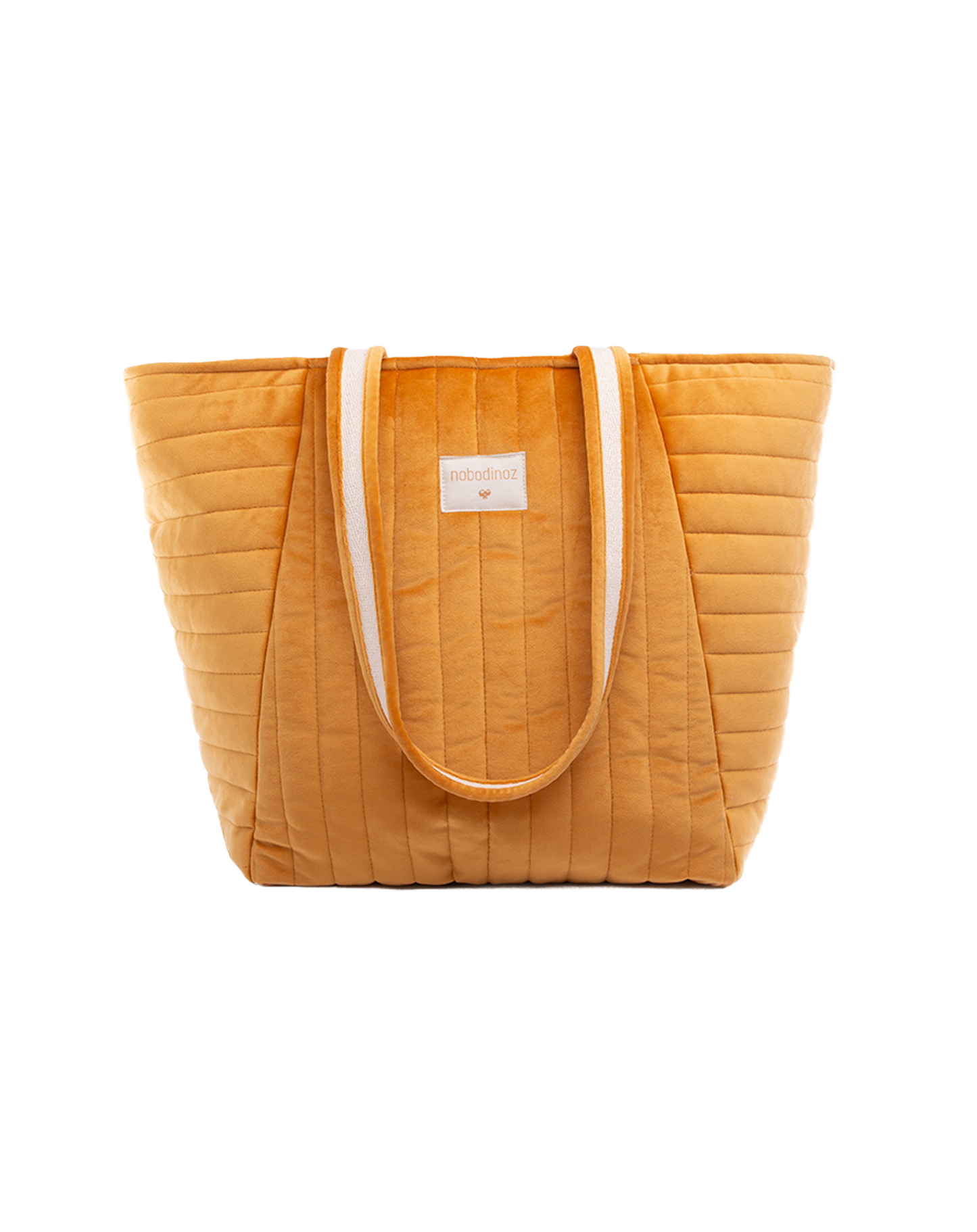 SAVANNèVELVET MATERNITY BAG 50X34X18 FARNIENTE YELLOW