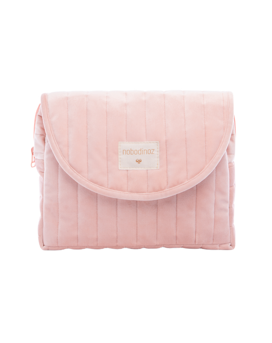 SAVANNèVELVET MATERNITY CASE 26X22X6 BLOOM PINK