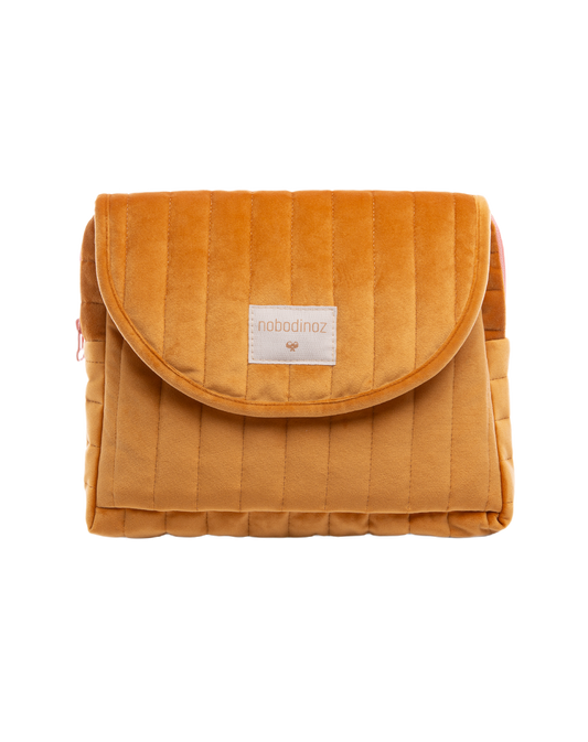 SAVANNèVELVET MATERNITY CASE 26X22X6 FARNIENTE YELLOW