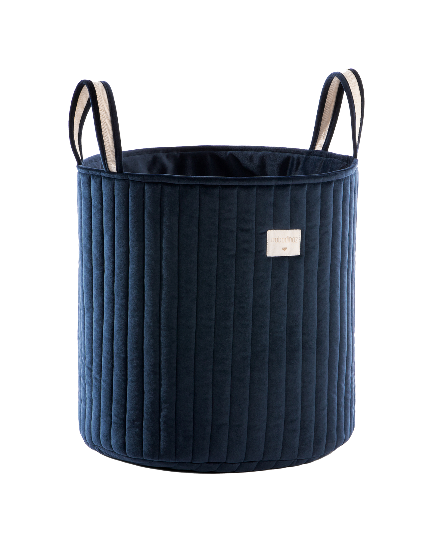 Grand panier de rangement Eco-velvet