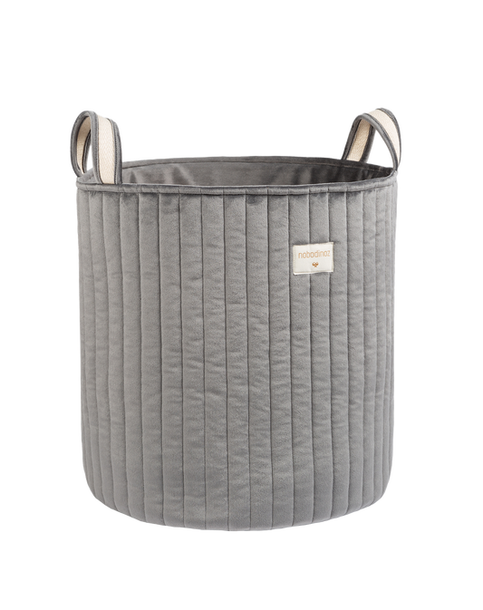 Grand panier de rangement Eco-velvet