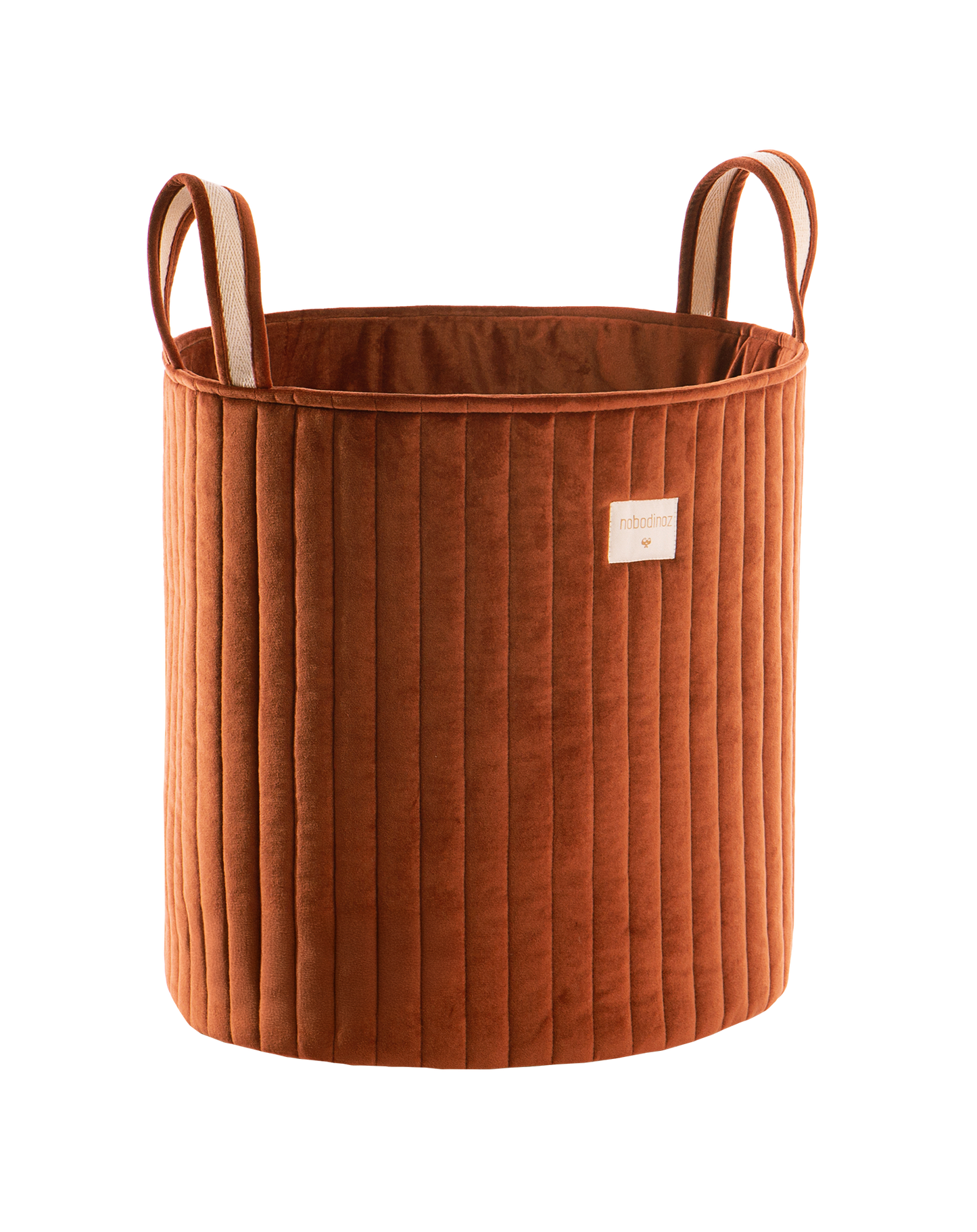 Grand panier de rangement Eco-velvet