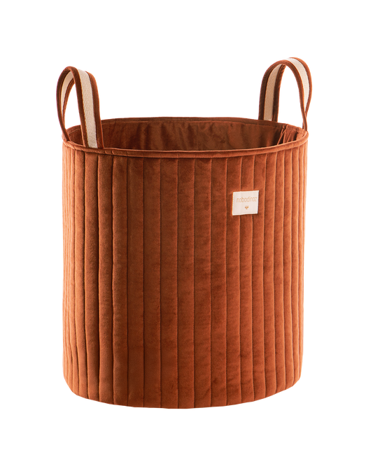 Grand panier de rangement Eco-velvet